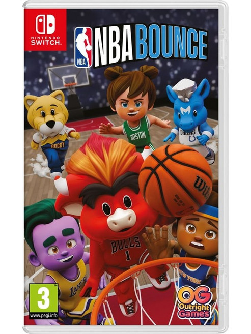 NBA Bounce Nintendo Switch