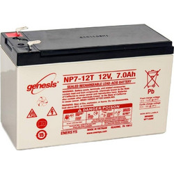 Genesis NP7-12WT Μπαταρία VRLA-AGM 12V 7Ah