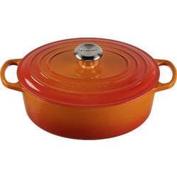Le Creuset Μαντεμένια Κατσαρόλα 27cm 4.1lt