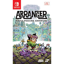 Arranger: A Role-Puzzling Adventure Nintendo Switch