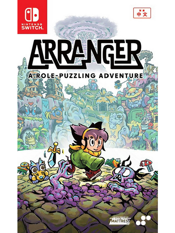 Arranger: A Role-Puzzling Adventure Nintendo Switch
