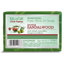 Kalliston Sandalwood Σαπούνι 100gr