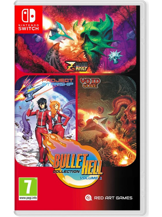 Bullet Hell Collection Volume 1 Nintendo Switch