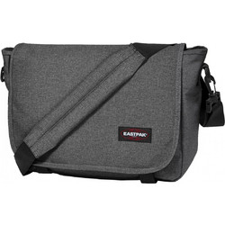 Eastpak Jr Σχολική Τσάντα Ώμου Γυμνασίου - Λυκείου Ανθρακί EK00007777H1