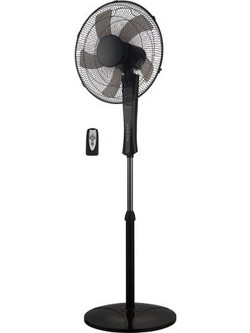 Adeleq 18-111 Ανεμιστήρας Δαπέδου Ορθοστάτης 40cm 45W με Τηλεχειριστήριο