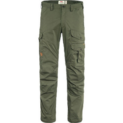 Fjallraven Ανδρικό Παντελόνι Cargo Ελαστικό Κανονική Εφαρμογή Χακί 86891-625