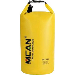 Mcan Στεγανός Σάκος Χειρός 20lt Κίτρινος