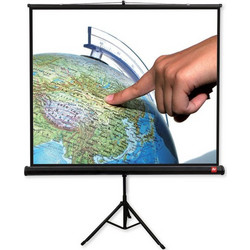 Avtek TRIPOD Pro 200 Οθόνη Προβολής Projector Δαπέδου 1:1 200x200cm / 108"