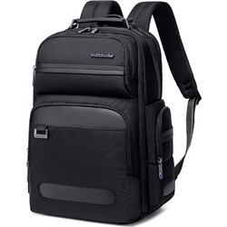 Arctic Hunter B00492-1 Αδιάβροχο Backpack Laptop 15.6" Black