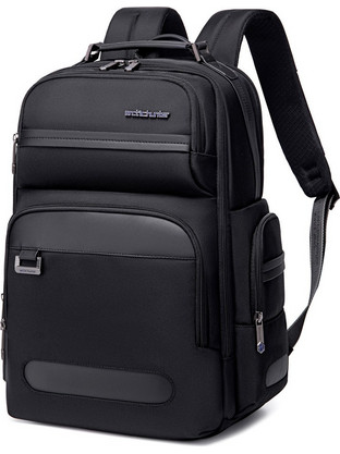 Arctic Hunter B00492-1 Αδιάβροχο Backpack Laptop 15.6" Black