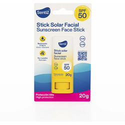 Senti2 Αντηλιακό Stick Προσώπου SPF50 20gr