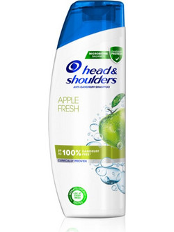 Head & Shoulders Apple Fresh Σαμπουάν κατά της Πιτυρίδας 250ml