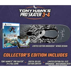 Tony Hawk's Pro Skater 3 & 4 Collector's Edition PS5