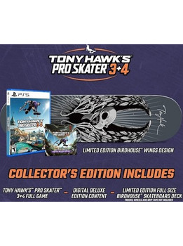 Tony Hawk's Pro Skater 3 & 4 Collector's Edition PS5