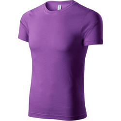 Malfini MLI-P Ανδρικό Αθλητικό T-Shirt Μωβ 7364