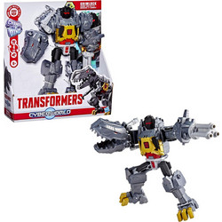 Hasbro Transformers Cyberworld Grimlock Chomp & Battle Φιγούρα Δράσης για 6+ Ετών