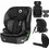 Lionelo Levi Fix Κάθισμα Αυτοκινήτου Booster i-Size 9-36kg ISOfix Grey
