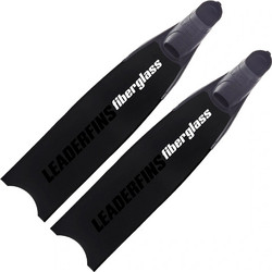 Leaderfins Abyss Pro Soft Βατραχοπέδιλα Κατάδυσης Black