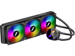 1stPlayer Thunderstorm TS3 360 Υδρόψυξη CPU 120mm ARGB για Socket 115x / 1200 / 1366 / 1700 / 1851 / 2011 / 2011-3 / AM2 / AM2+ / AM3 / AM3+ / AM4 / AM5 / FM1 / FM2 / FM2+