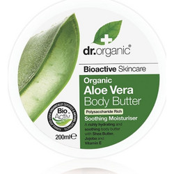 Dr. Organic Aloe Vera Ενυδατικό Butter Σώματος 200ml