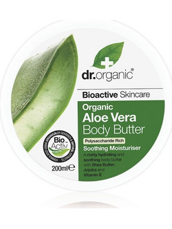 Dr. Organic Aloe Vera Ενυδατικό Butter Σώματος 200ml