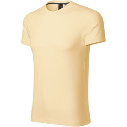 Malfini Ανδρικό Αθλητικό T-Shirt Μπεζ MLI-15085
