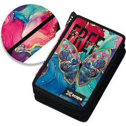 Graffiti Xscape Butterfly Κασετίνα Γεμάτη με 2 Θήκες Πολύχρωμη 259331