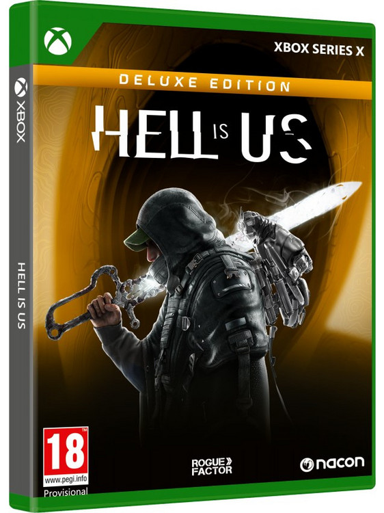 Hell Is Us Deluxe Edition Xbox Series