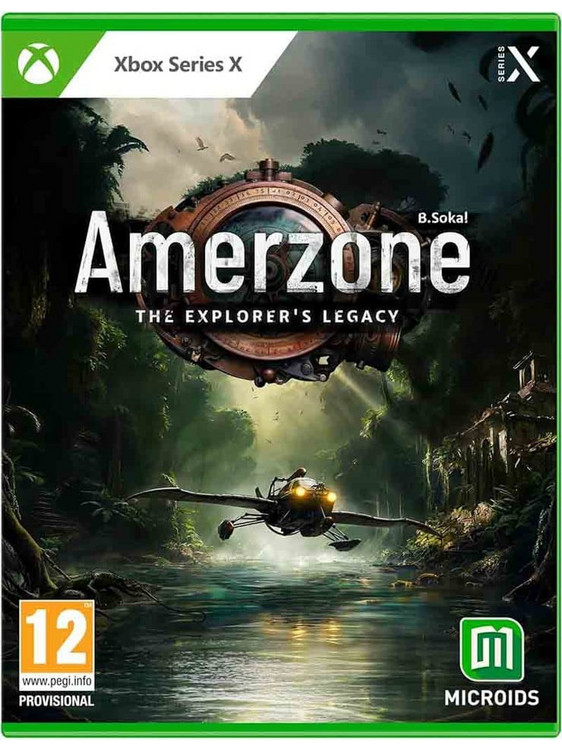 Amerzone The Explorer's Legacy Xbox Series