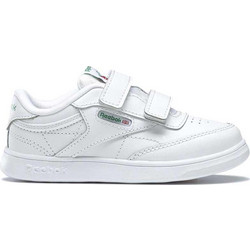 Reebok Club C 2V Παιδικά Sneakers Λευκά 100010358
