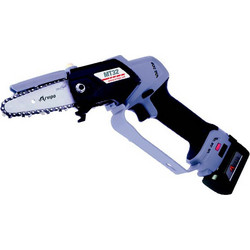 Arvipo MT32 Κλαδευτικό Αλυσοπρίονο Μπαταρίας 16.8V 1.22kg με Λάμα Carving 10cm 2x2.5Ah