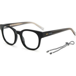 Missoni MMI0099 807 Ανδρικός Σκελετός Γυαλιών Οράσεως Κοκάλινος Μαύρος