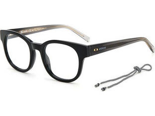Missoni MMI0099 807 Ανδρικός Σκελετός Γυαλιών Οράσεως Κοκάλινος Μαύρος