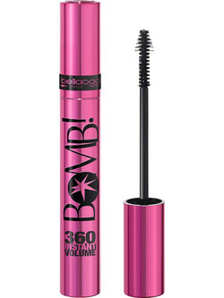 Bella Oggi Bomb! 360 Instant Volume Black Mascara για Όγκο 9.5ml