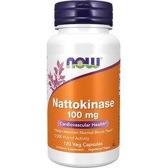 Now Foods Nattokinase 100mg 120 Κάψουλες