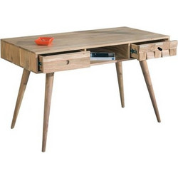 Woodwell Teka-W Γραφείο Ξύλινο 117x60x76cm EA7045,W