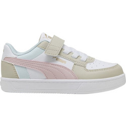 Puma Caven 2.0 Παιδικά Sneakers Μπεζ Ροζ Γαλάζια 394462-19