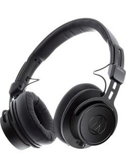 Audio Technica ATH-M60xa Ενσύρματα Ακουστικά Studio Over Ear Μαύρα