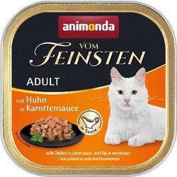 Animonda Vom Feinsten Adult with Chicken & Carrot 100gr