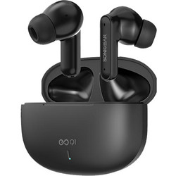 SonicGear Earpump Q1 Black Ακουστικά Bluetooth Earbud Ανθεκτικά στο Νερό