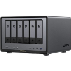Ugreen DXP6800 Pro NAS Tower με 6 Θέσεις για SSD / M.2 και 2 Θύρες Ethernet