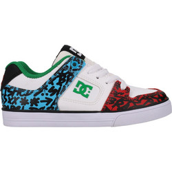 DC Παιδικά Sneakers Πολύχρωμα ADBS300267-WUR