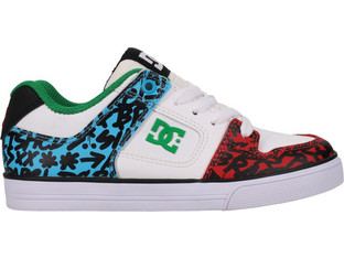 DC Παιδικά Sneakers Πολύχρωμα ADBS300267-WUR