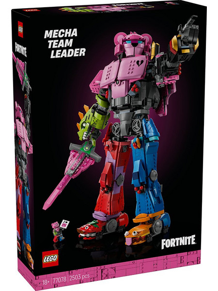 Lego Fortnite Mecha Team Leader για 18+ Ετών 77078