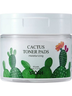 Yadah Cactus Toner Pads 60τμχ