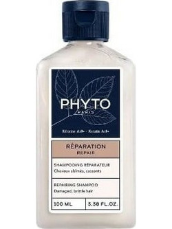 Phyto Reparation Σαμπουάν για Επανόρθωση για Ταλαιπωρημένα Μαλλιά 100ml