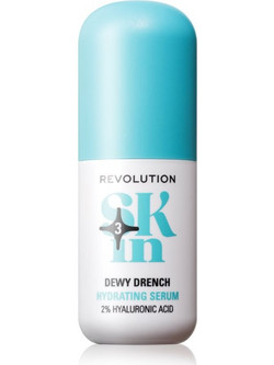 Revolution Skincare Happy Hydrate Dewy Drench Ενυδατικό Serum Προσώπου με Υαλουρονικό 30ml