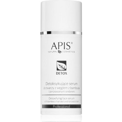 Apis Natural Cosmetics Detox Professional Ενυδατικό Serum Προσώπου 100ml