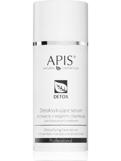 Apis Natural Cosmetics Detox Professional Ενυδατικό Serum Προσώπου 100ml