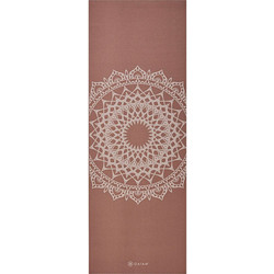 Gaiam Marrakesh Στρώμα Γυμναστικής Yoga / Pilates Καφέ 173x61x0.5cm